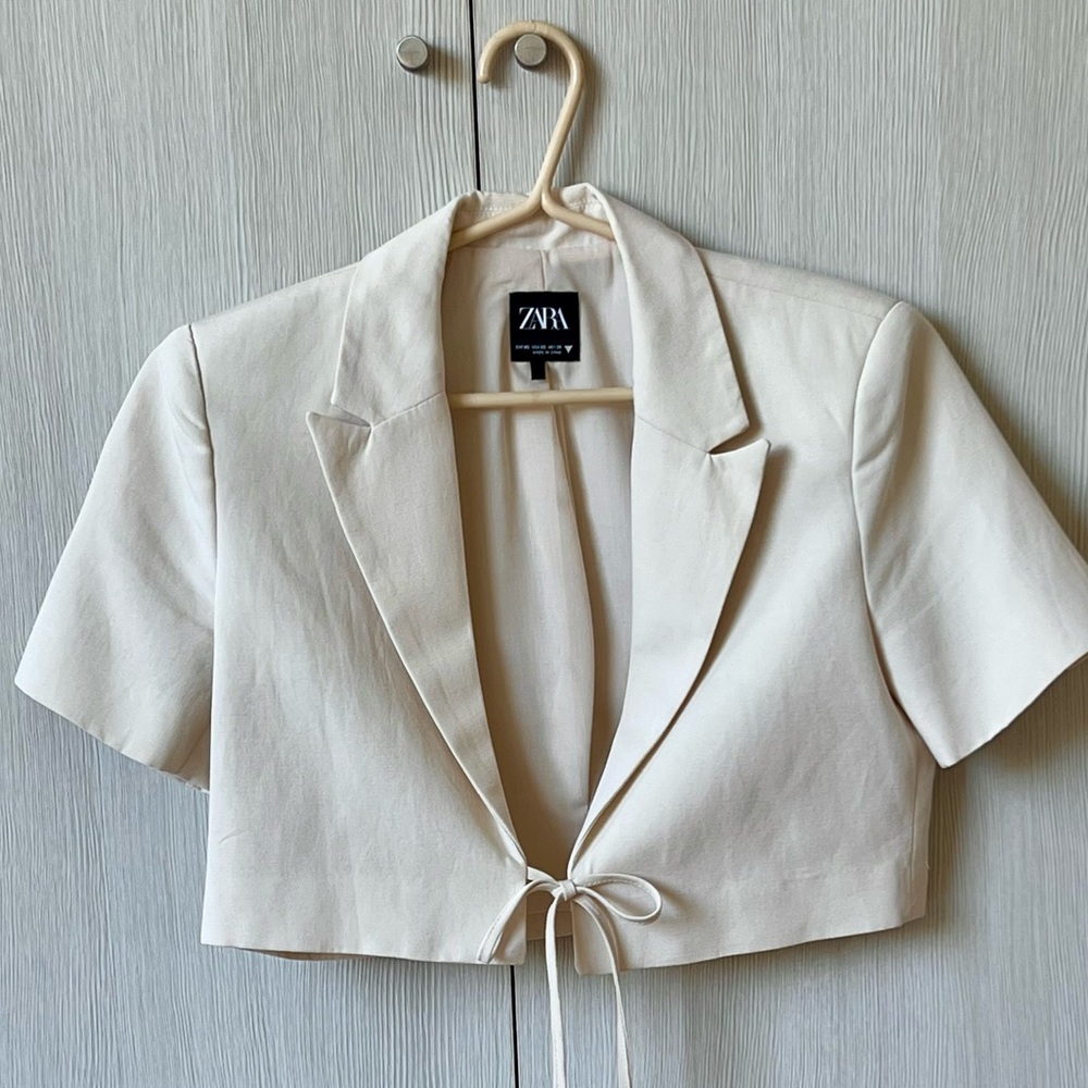 Cropped Blazer